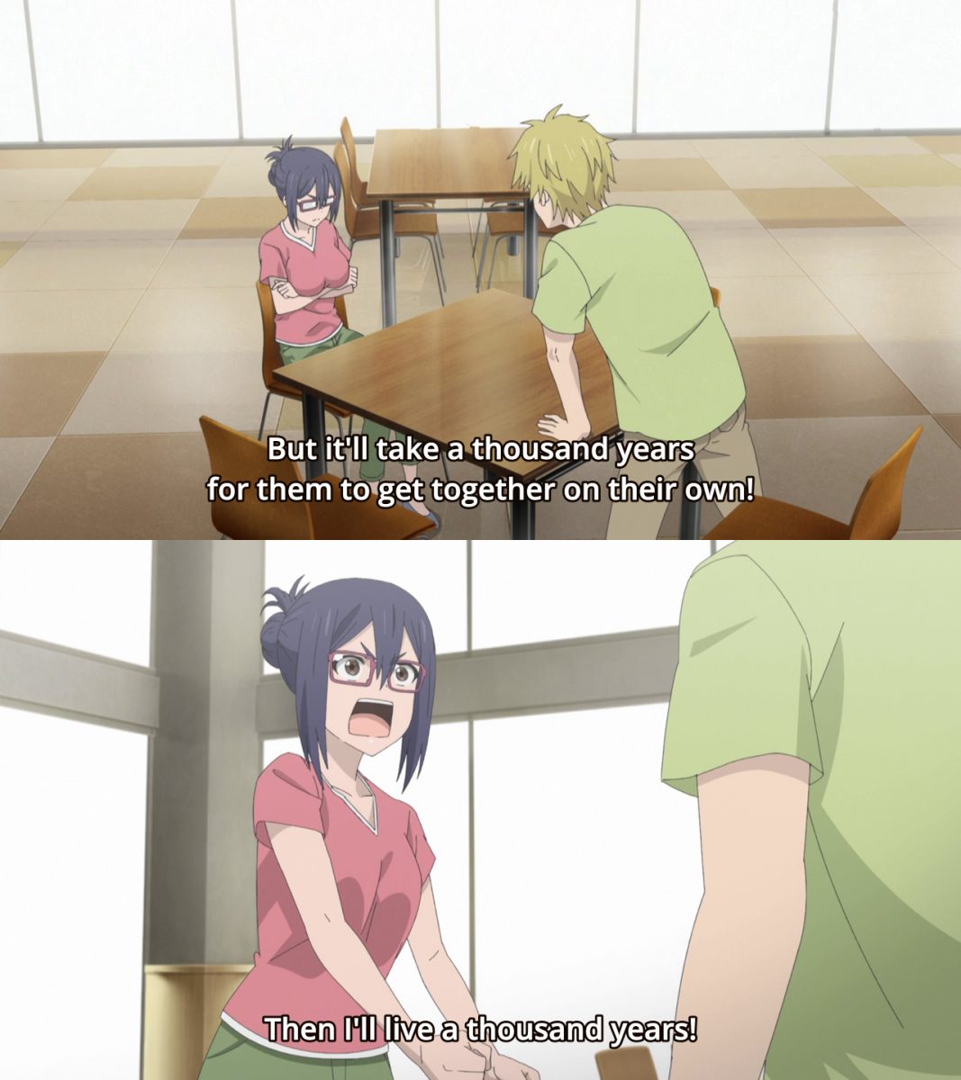 Uzaki Chan Anime Friends Image