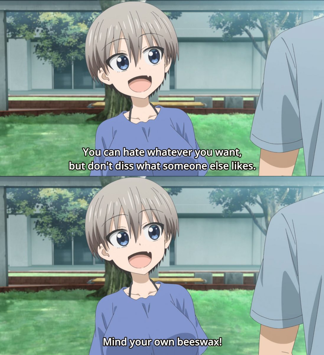 Uzaki Chan Don't Diss What Someone Else Likes Image