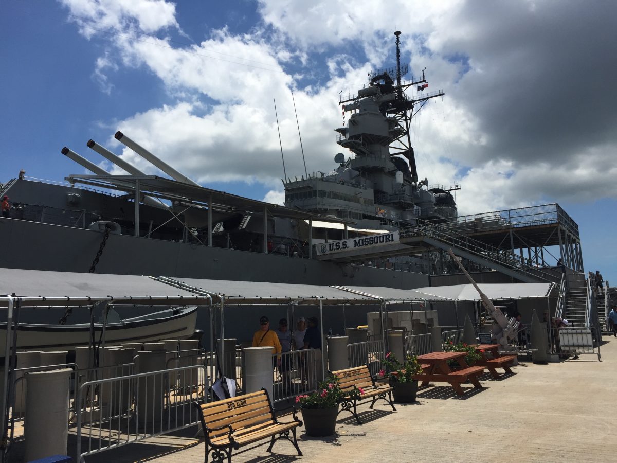 Visiting The Missouri