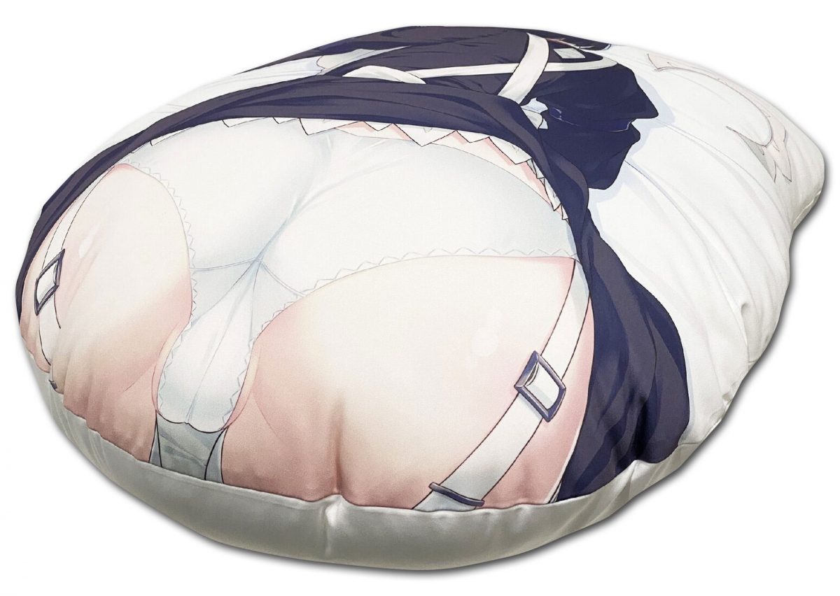 A Life Sized Cusion You Can Lay Your Weary Head On