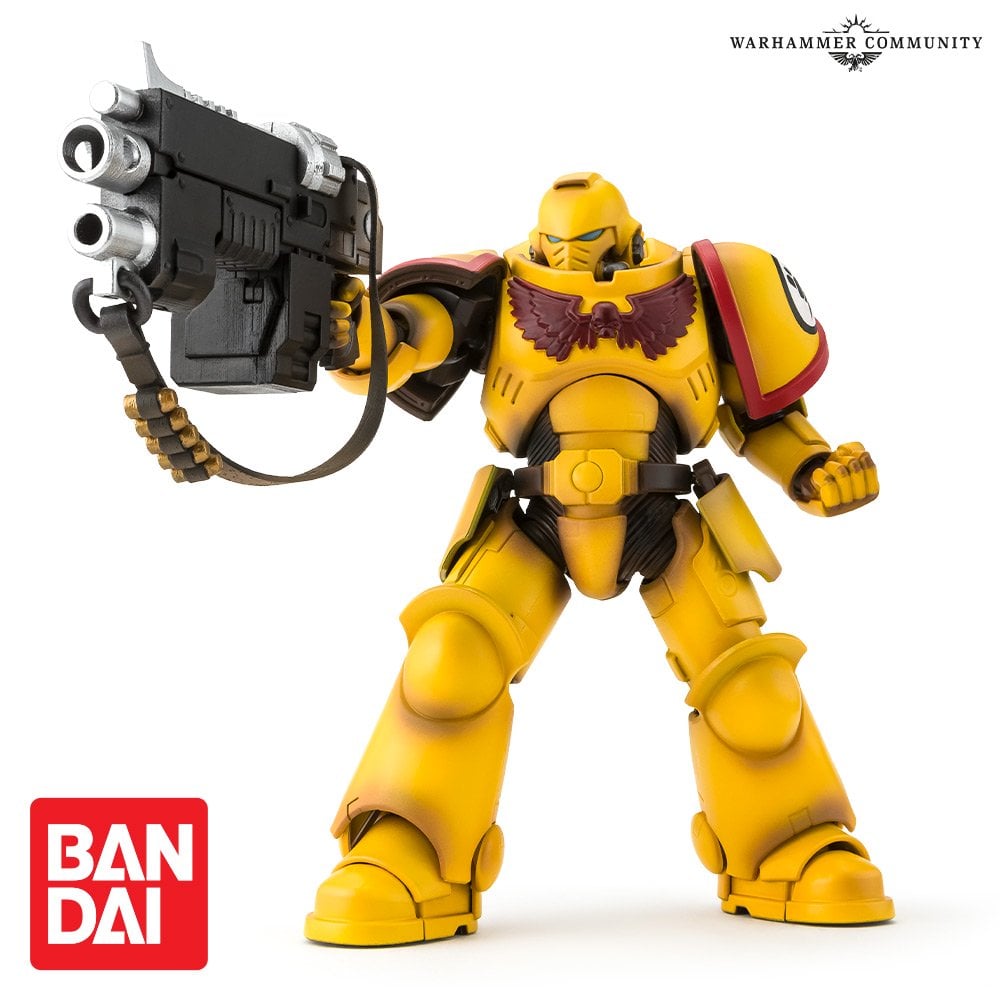 Bandai Space Marine Iron Fists