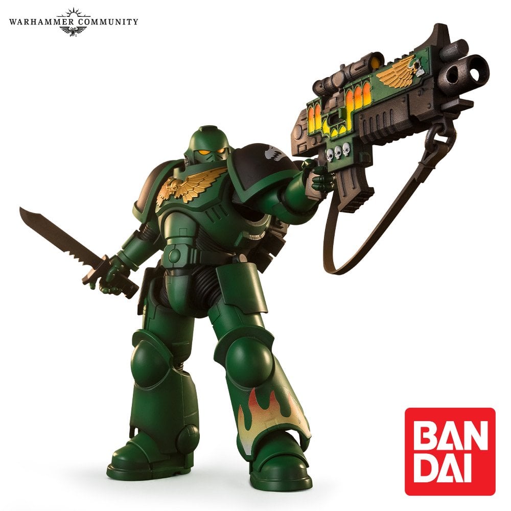 Bandai Space Marine Salamander