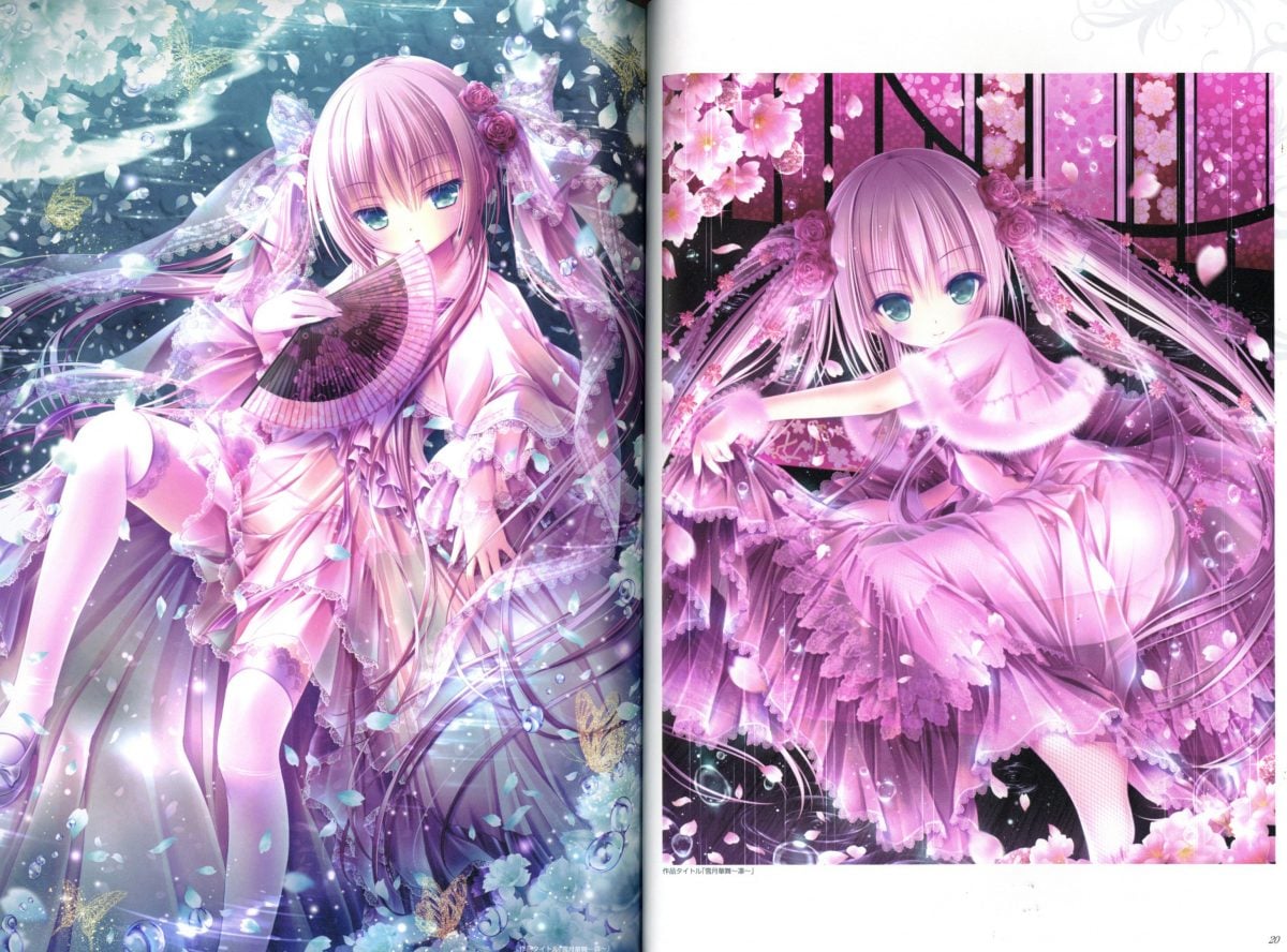 Celebration Tea Party Tinker Bell Harukaze Setsuna Memorial Art Works 0003