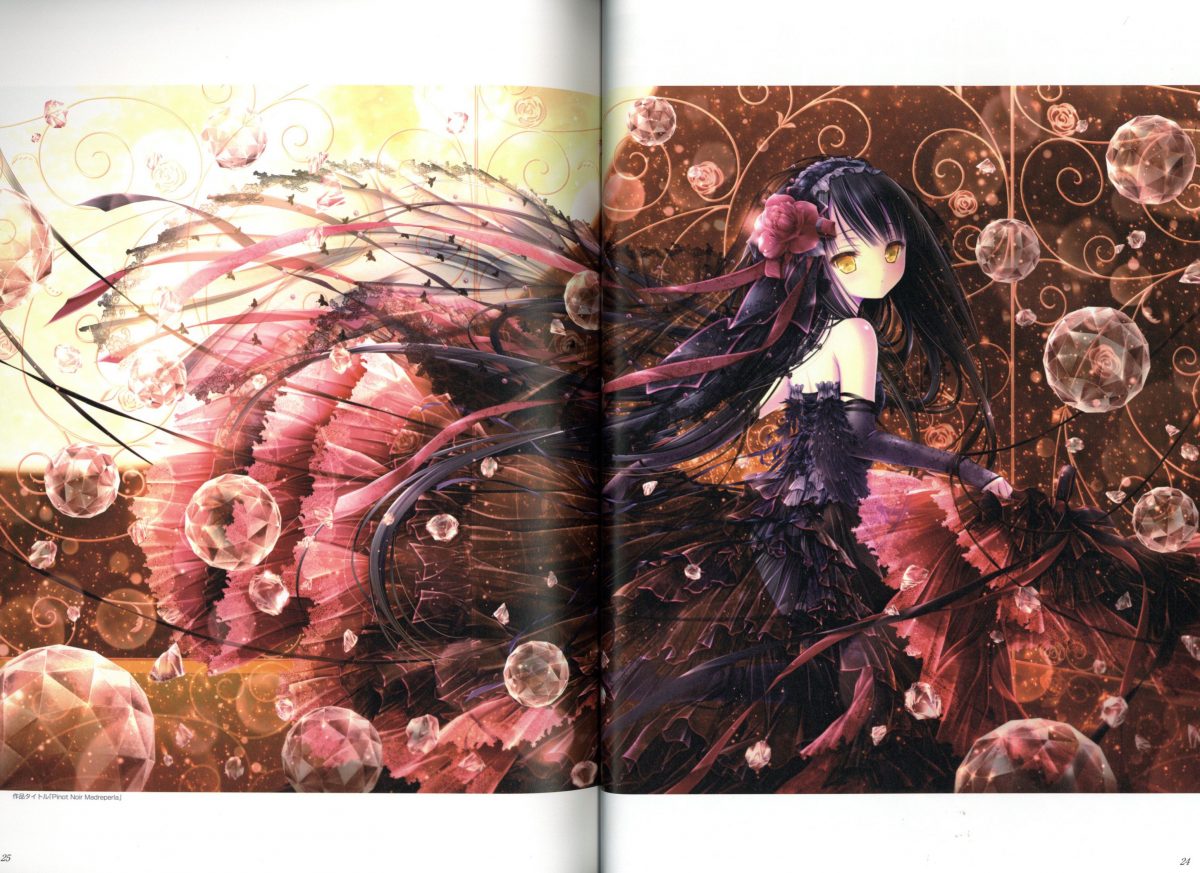 Celebration Tea Party Tinker Bell Harukaze Setsuna Memorial Art Works 0005