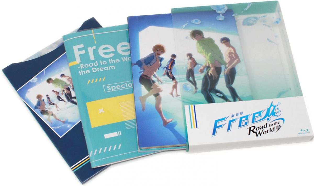 Free! Movie 3 Road To The World Yume Blu Ray 0004
