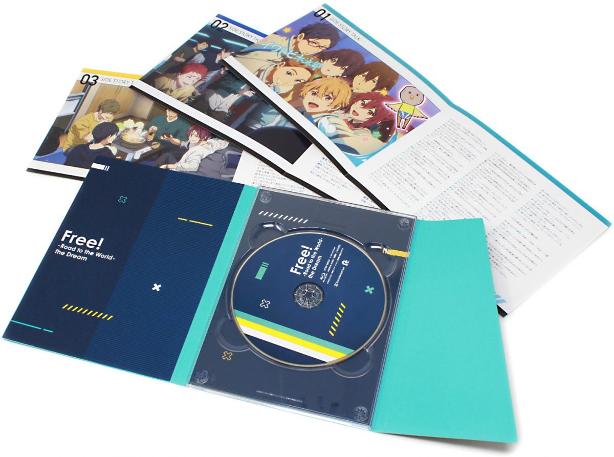 Free! Movie 3 Road To The World Yume Blu Ray 0005