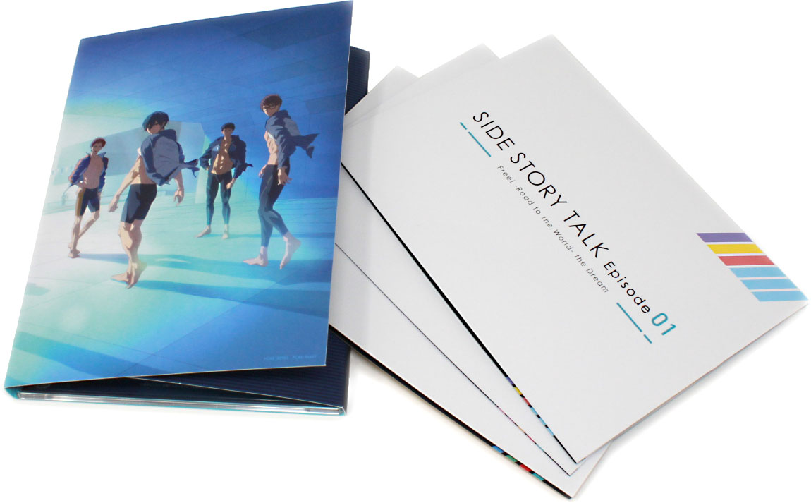 Free! Movie 3 Road To The World Yume Blu Ray 0006