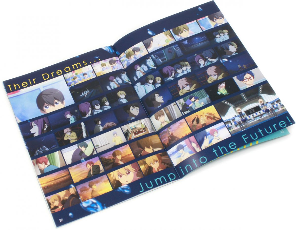 Free! Movie 3 Road To The World Yume Blu Ray 0011