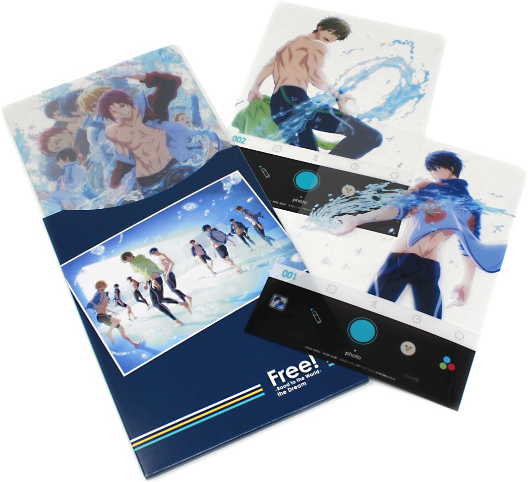Free! Movie 3 Road To The World Yume Blu Ray 0013