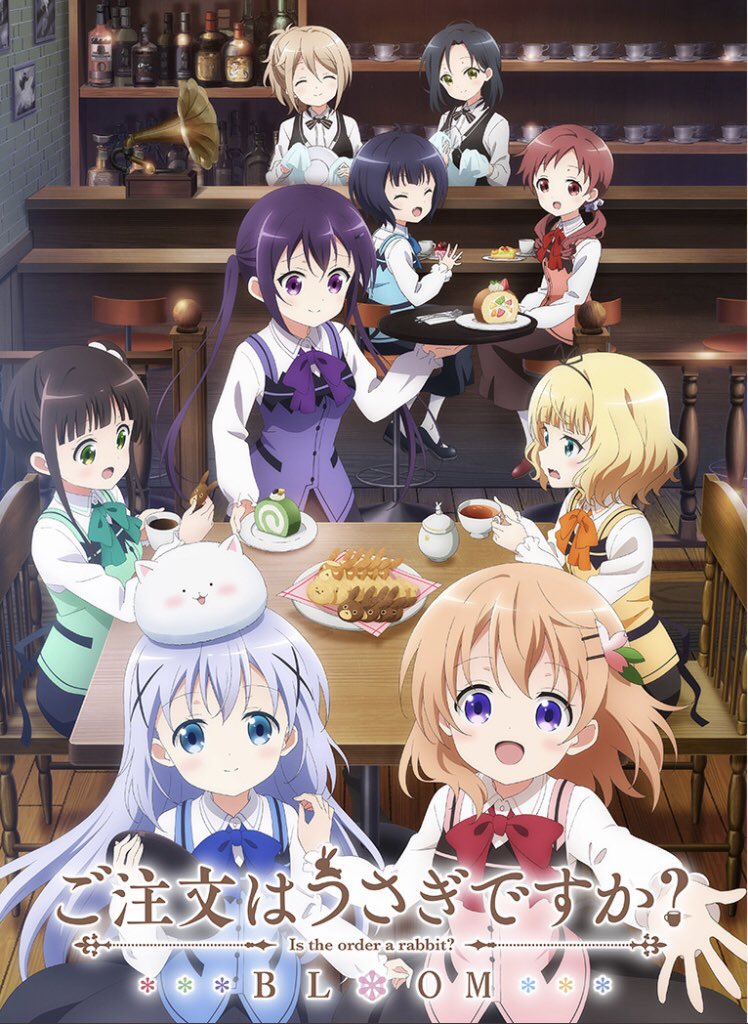 Fall 2020 anime season! Gochuumon Wa Usagi Desu Ka? 3