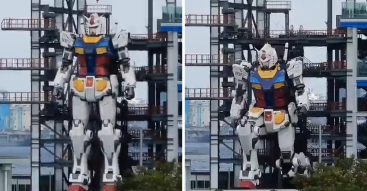 Gundam Real Status