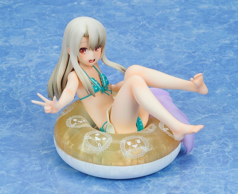 Illyasviel Von Einzbern 1 6 Figure Swimsuit Swimsuit 2 