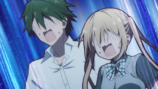 Kaho And Kouyou In Blend S