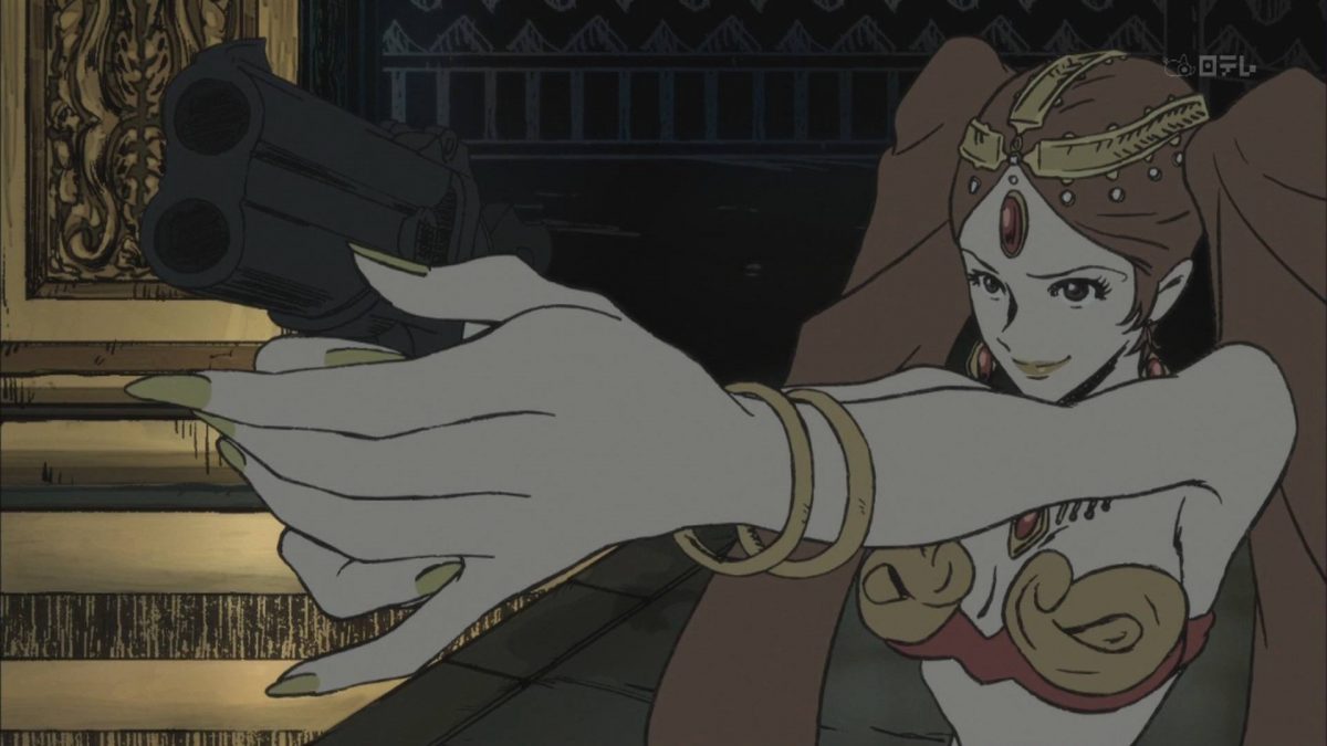 Lupin The Third The Woman Called Fujiko Mine