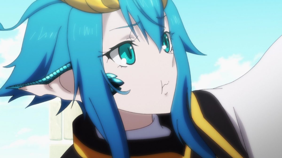 Monster Musume No Oisha San Episode 11 Skadi Pouts