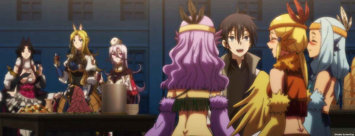 Monster Musume No Oisha San Episode 12 [END] Glenn Gets Harpy Girls Attentioin