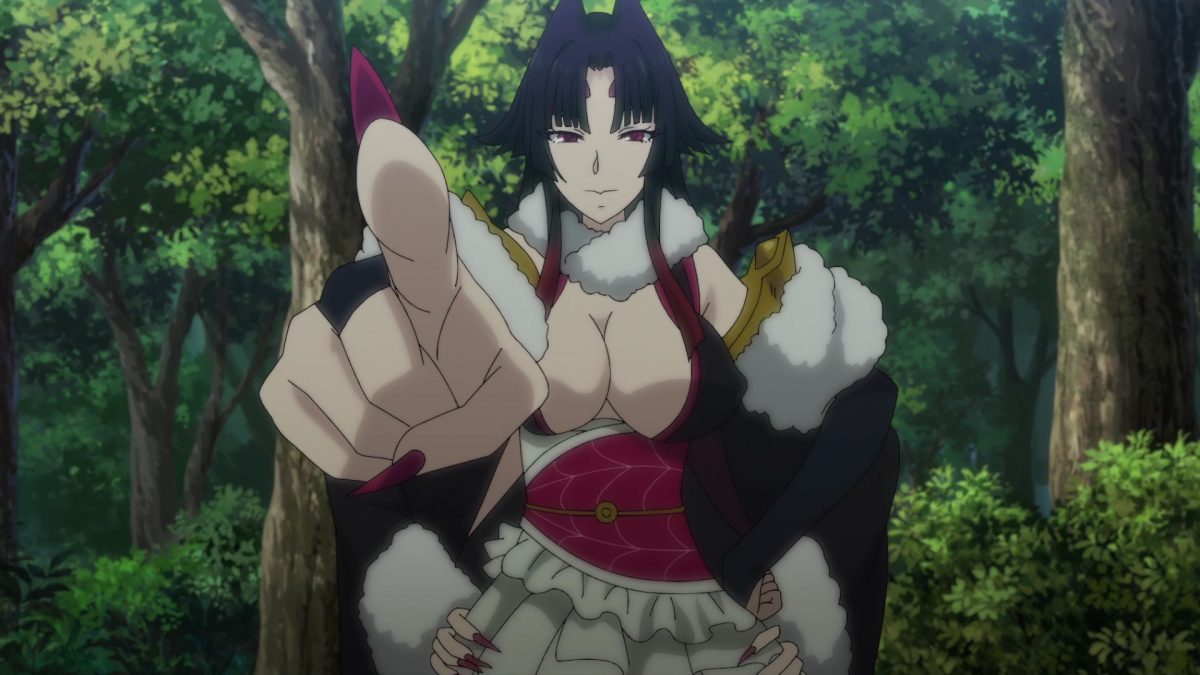 Monster Musume No Oisha San Episode 7 Arahnia Makes A Point