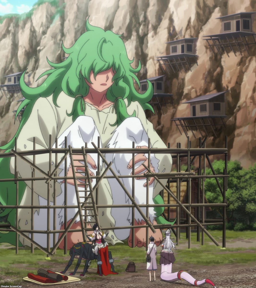 Monster Musume No Oisha San Episode 8 Arahnia To Make Warm Clothes For Dione