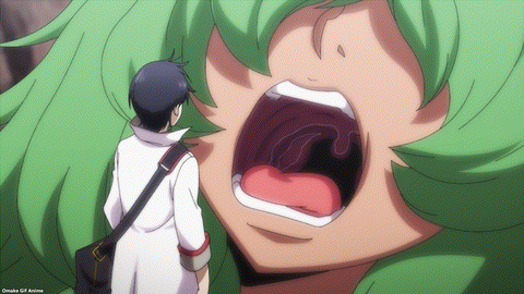 Monster Musume No Oisha San Episode 8 Dione Says Ah