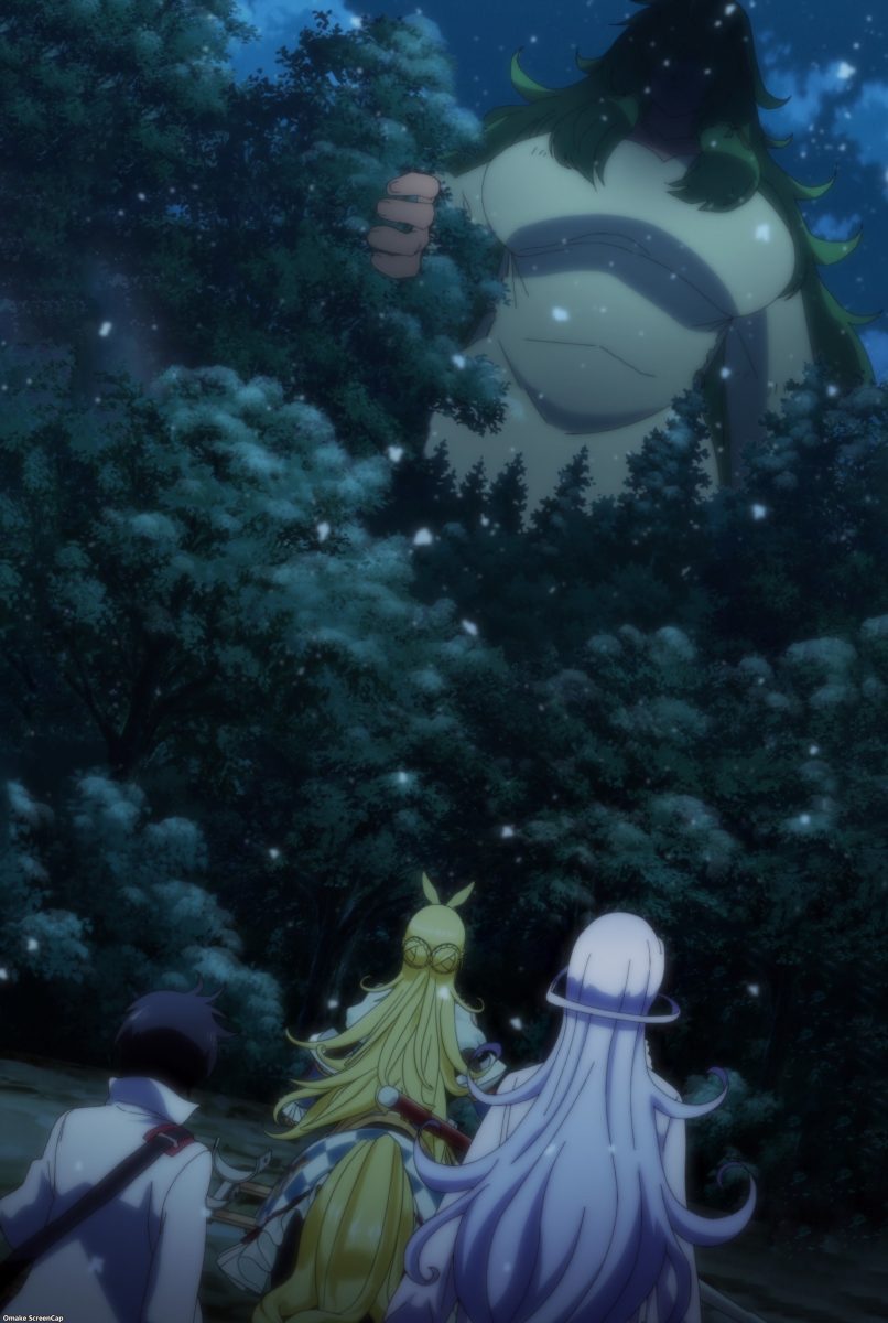 Monster Musume No Oisha San Episode 8 Giantess Looks Down