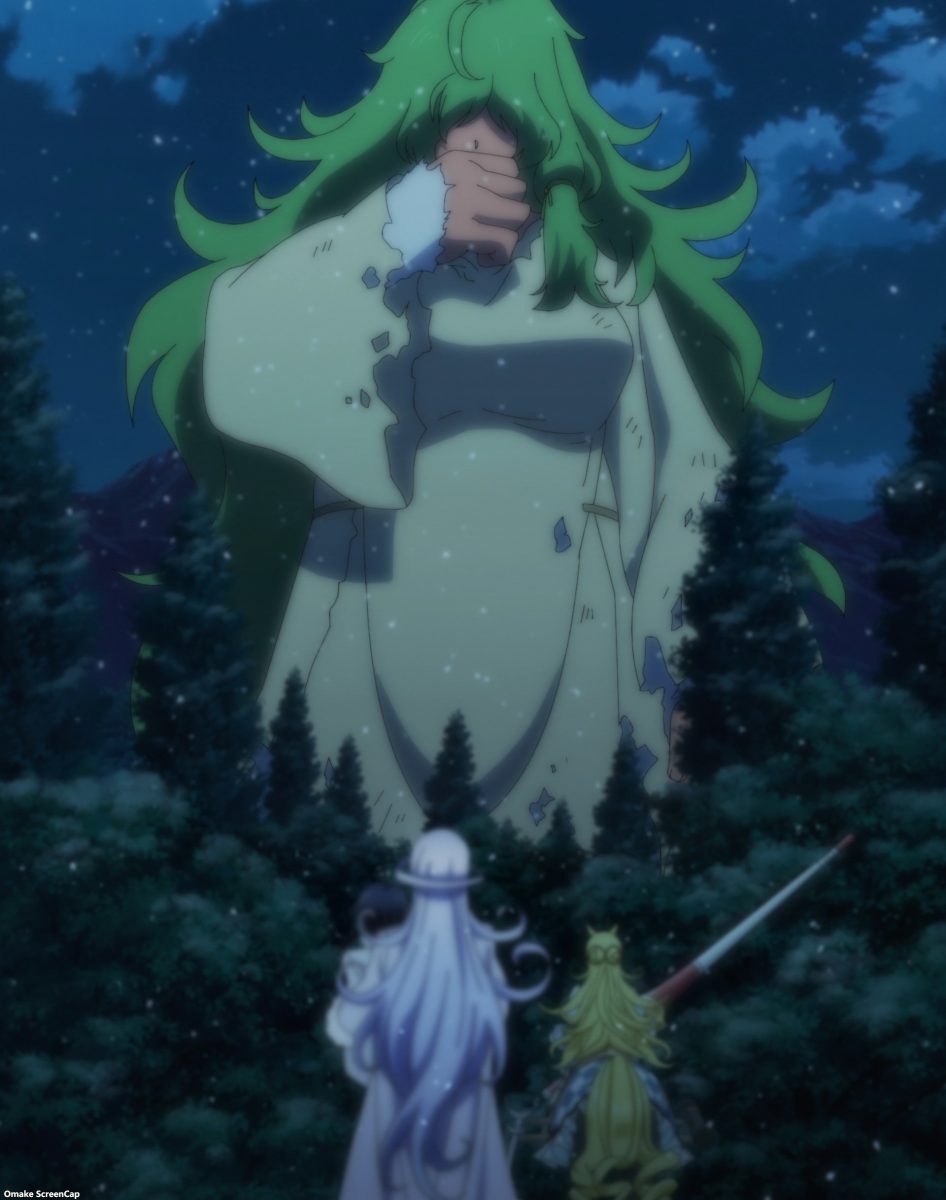 Monster Musume No Oisha San Episode 8 Giantess Rubs Nose