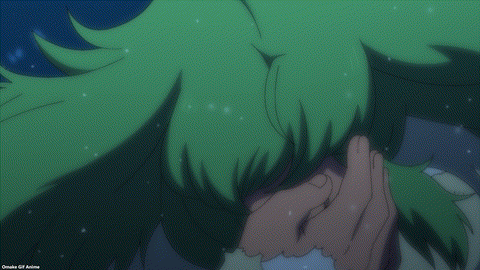 Monster Musume No Oisha San Episode 8 Giantess Sneezes