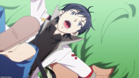 Monster Musume No Oisha San Episode 8 Glenn Bounces On Dione