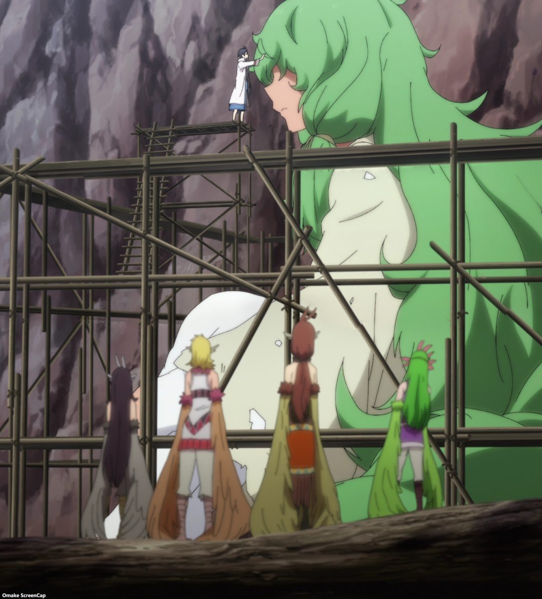 Monster Musume No Oisha San Episode 8 Glenn Examines Dione Nephilim