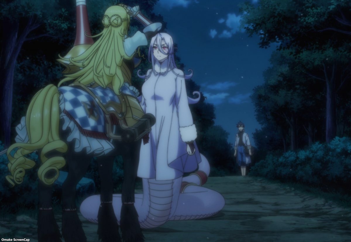 Monster Musume No Oisha San Episode 8 Glenn Joins Tisalia Sapphee