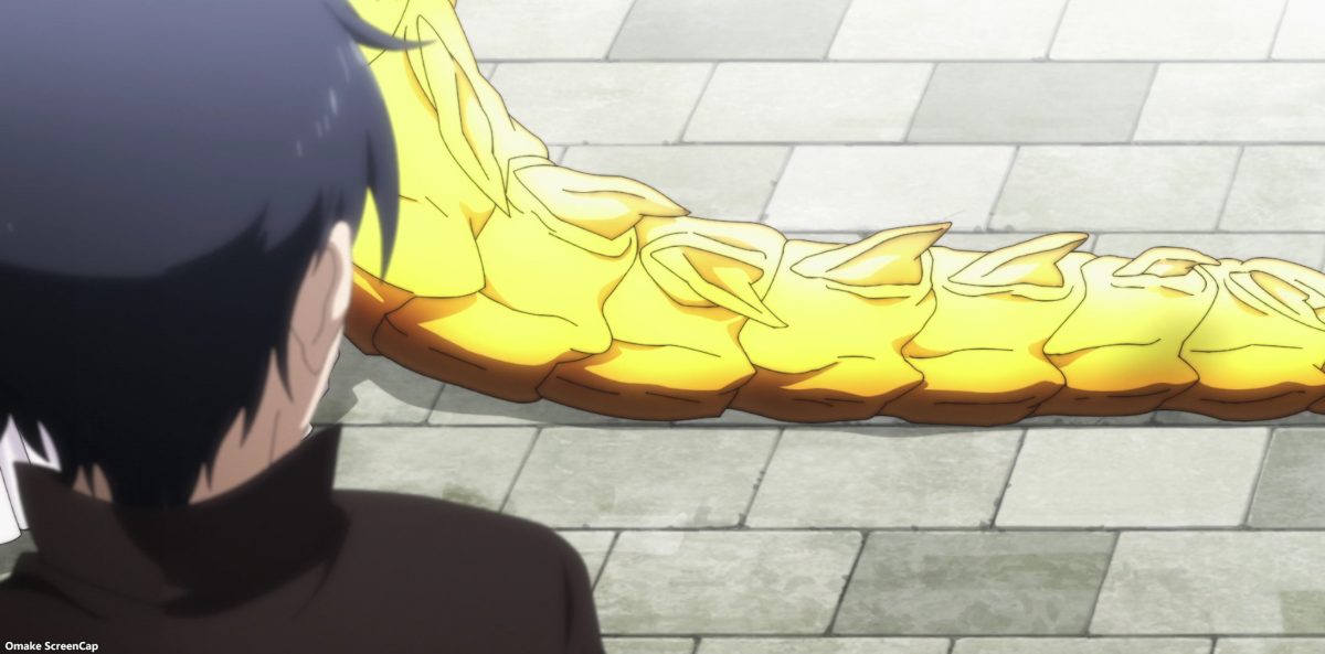 Monster Musume No Oisha San Episode 8 Glenn Notices Skadi's Tail