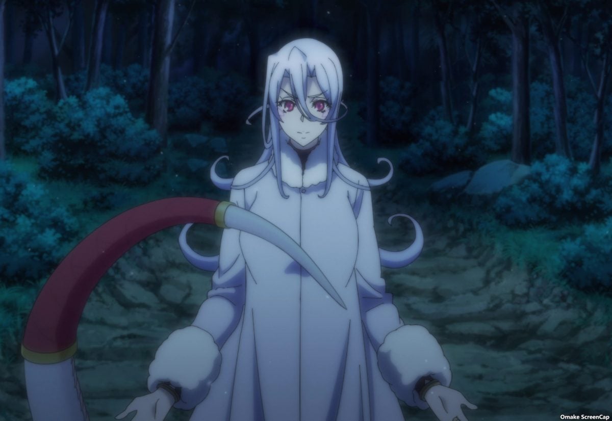 Monster Musume No Oisha San Episode 8 Sapphee Wears Overcoat