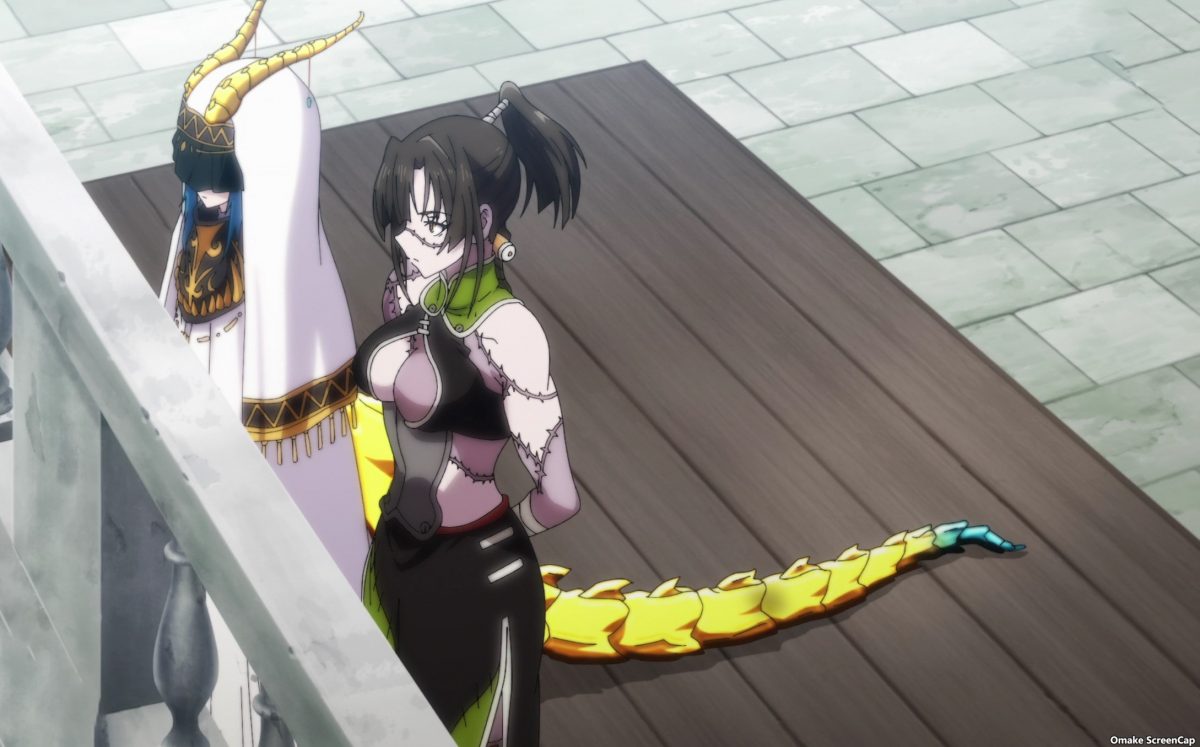 Monster Musume No Oisha San Episode 8 Skadi Gives A Speech