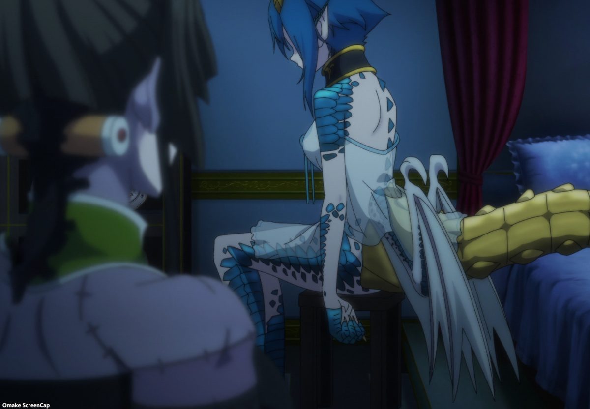 Monster Musume No Oisha San Episode 8 Skadi In A Nightie