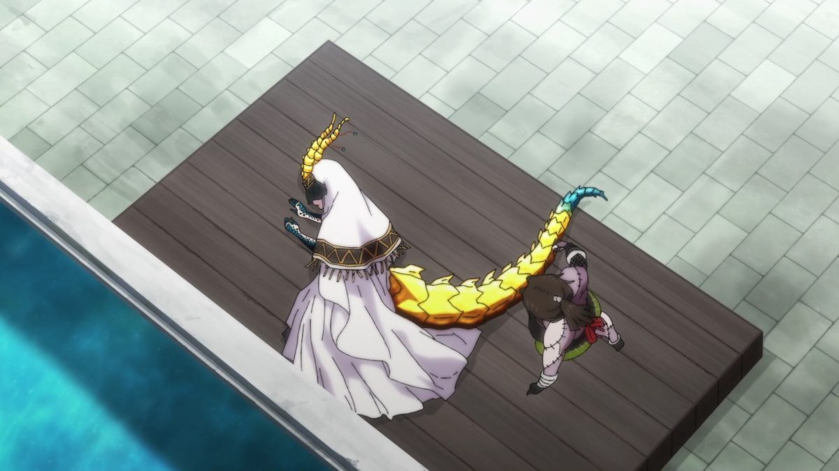 Monster Musume No Oisha San Episode 8 Skadi On The Floor