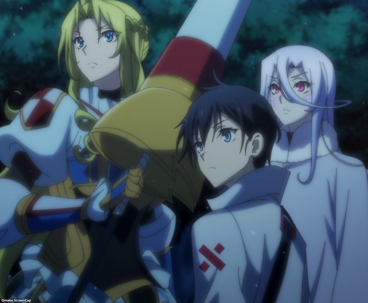 Monster Musume No Oisha San Episode 8 Tisalia Glenn Sapphee Look Up