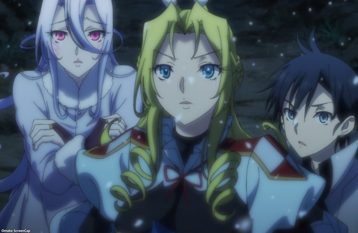 Monster Musume No Oisha San Episode 8 Tisalia Glenn Sapphee See Giantess