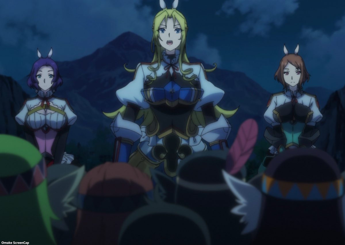 Monster Musume No Oisha San Episode 8 Tisalia Issues Orders