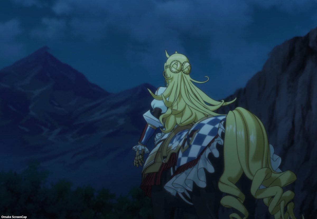 Monster Musume No Oisha San Episode 8 Tisalia Looks Toward Mountains