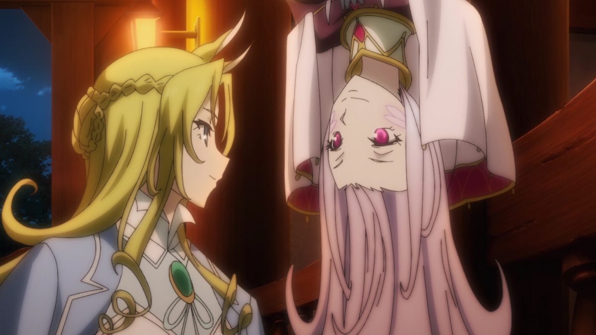 Monster Musume No Oisha San Episode 8 Tisalia Sapphee Rivalry