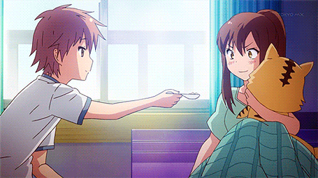 Nanami And Sorata From The Pet Girl Of Sakura Sou