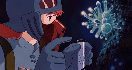 Nausicaa Of The Valley Of The Wind