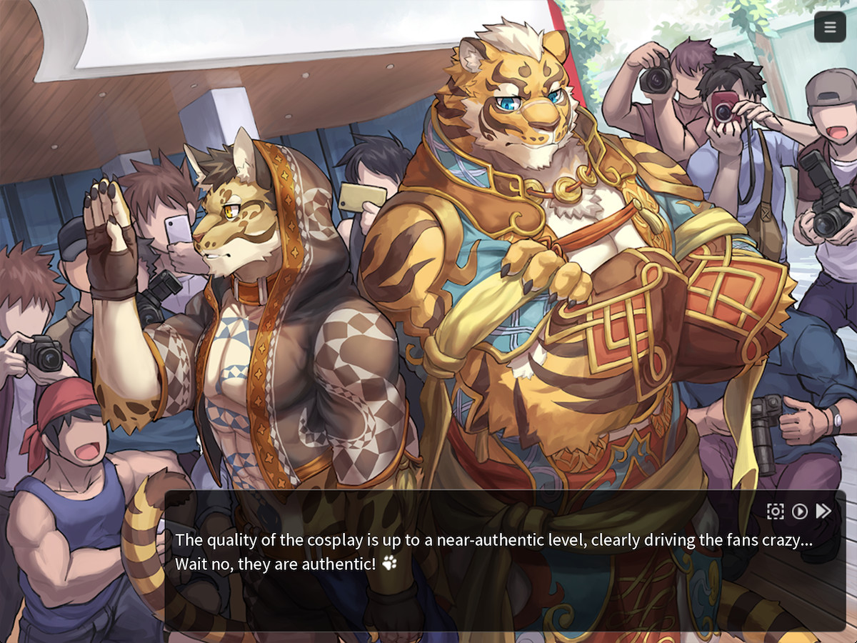 Nekojishi Illustration 2