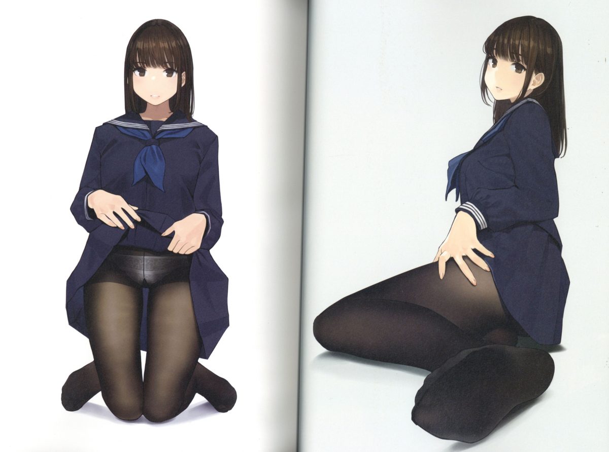 Paint It, Black Yom Art Collection Book 0002