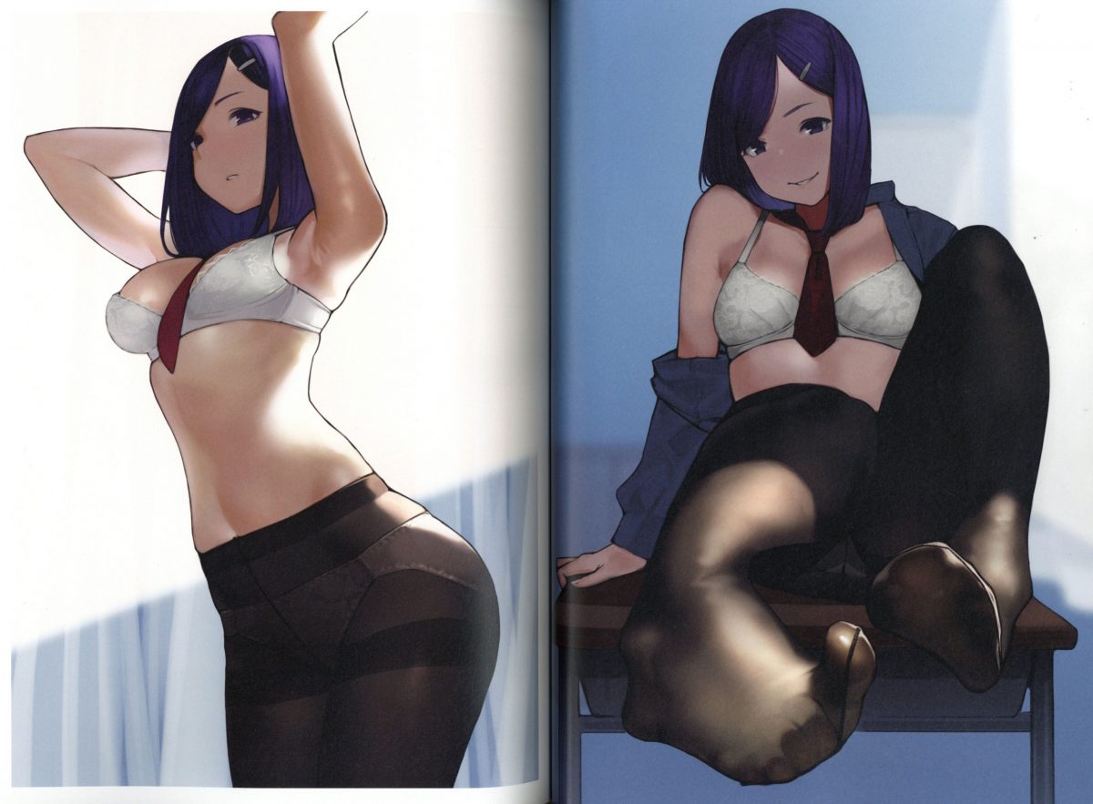 Paint It, Black Yom Art Collection Book 0009