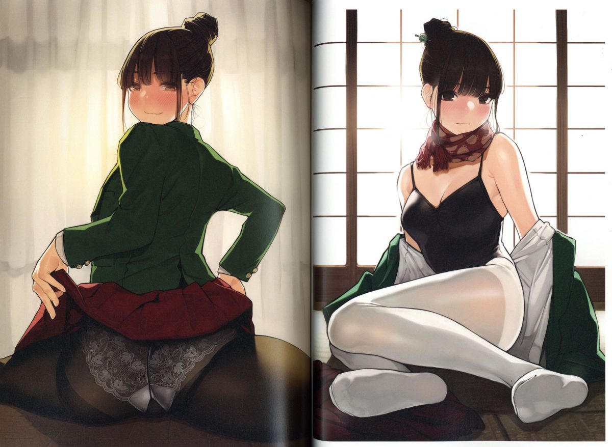 Paint It, Black Yom Art Collection Book 0010