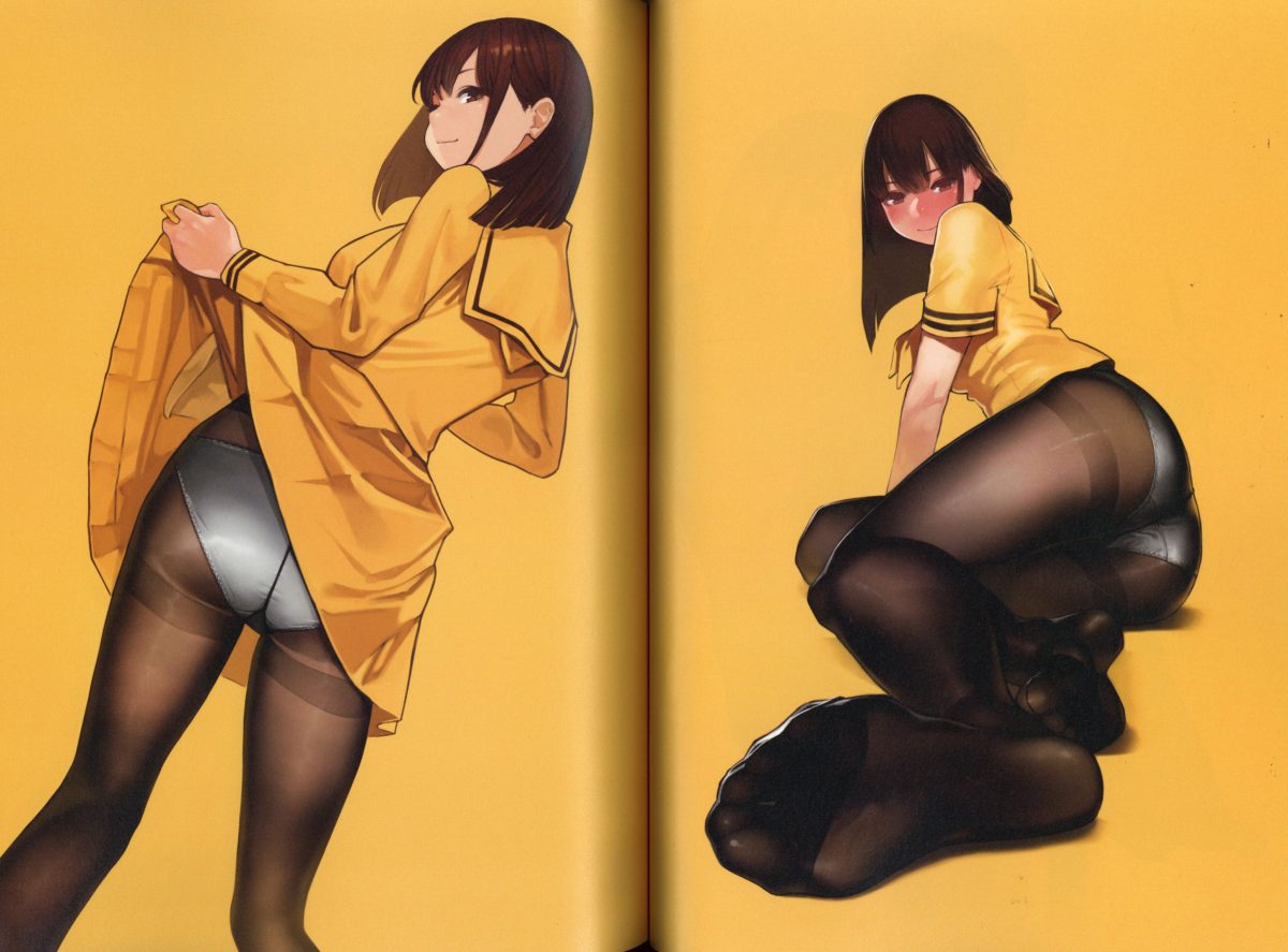 Paint It, Black Yom Art Collection Book 0014