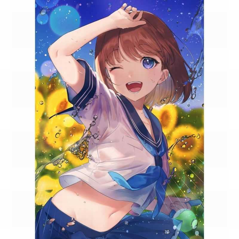 Sailor Fuku No Mannaka Book 0002