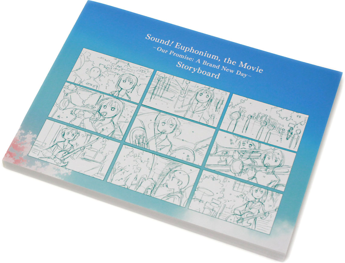 Sound! Euphonium The Movie Our Promise A Brand New Day Limited Edition Blu Ray 0009