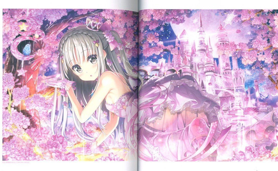 Sweet My Dolce Takuya Fujima Art Works 0002