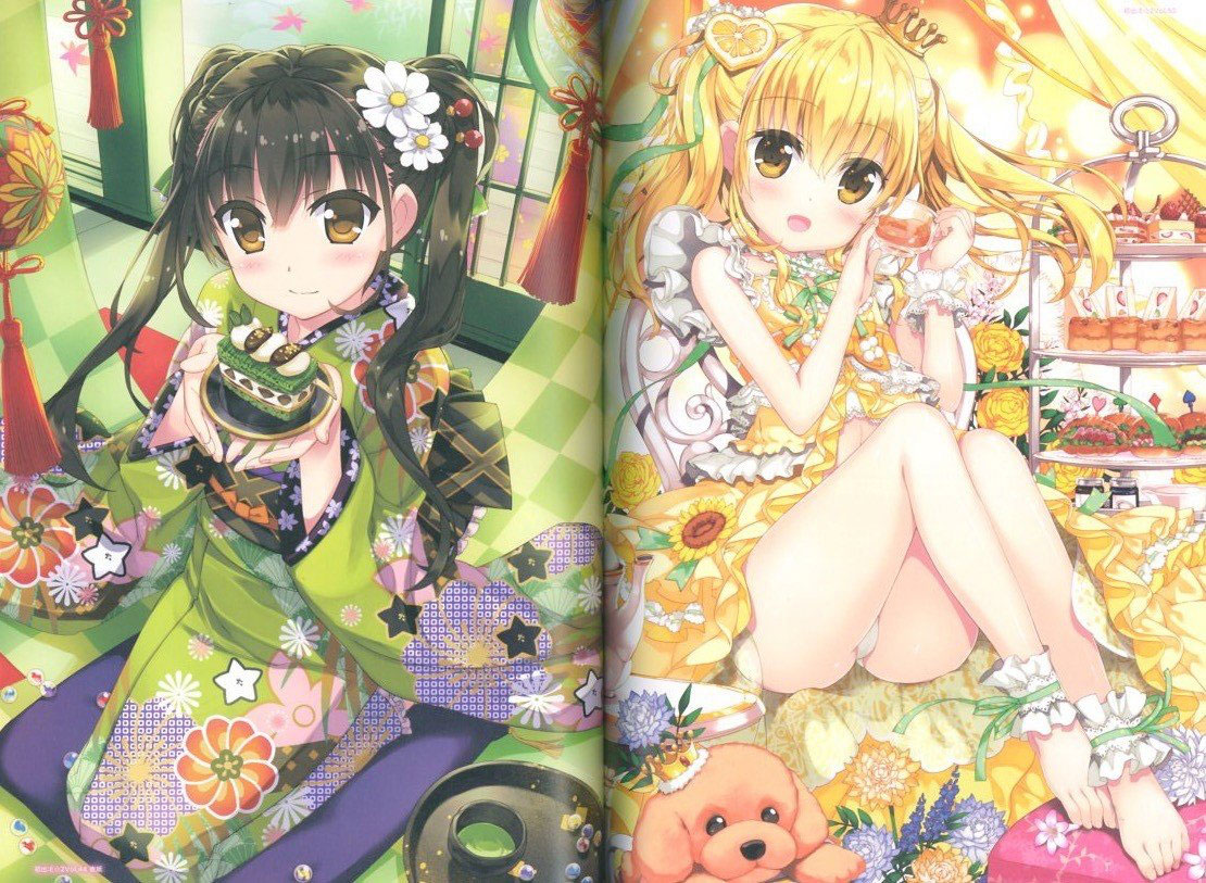 Sweet My Dolce Takuya Fujima Art Works 0007